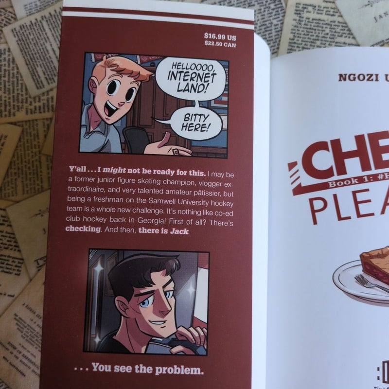 Check, Please! Book 1: #Hockey!