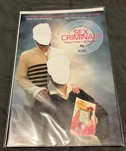 Sex Criminals - Issue 11 - Sketch Cover