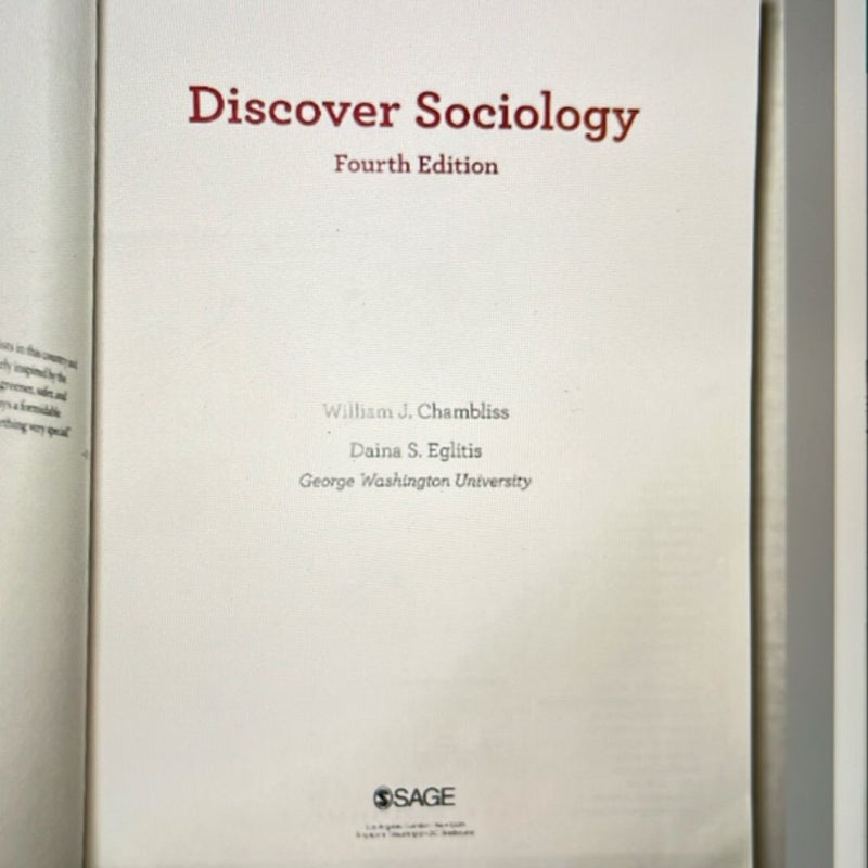 Discover Sociology