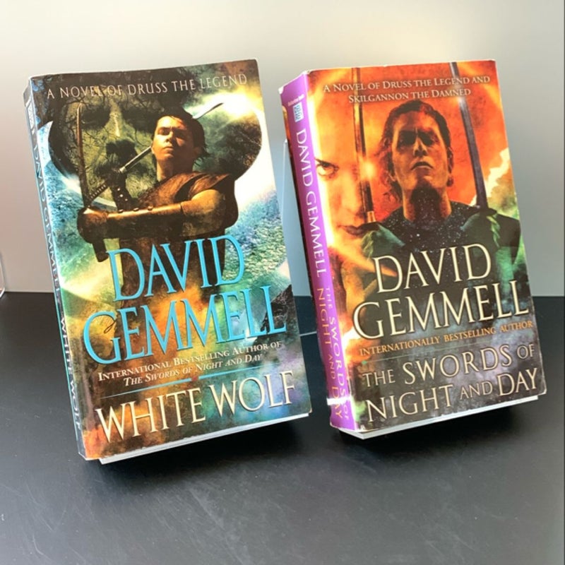 Skilgannon the Damned Duology Books 1-2: White Wolf, The Swords of Night and Day