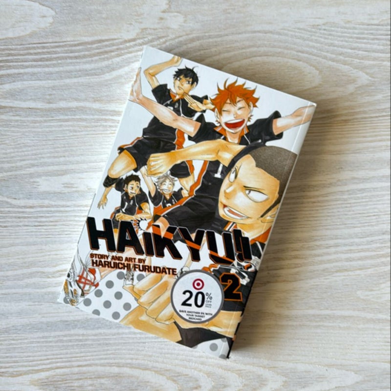 Haikyu!!, Vol. 2