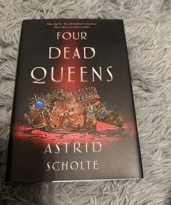 Four Dead Queens (OwlCrate Signed) 