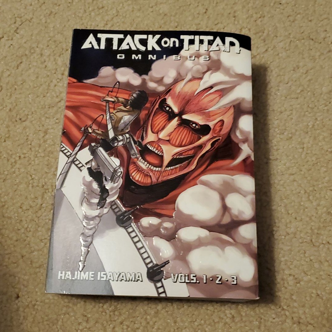  Attack on Titan Omnibus 1 (Vol. 1-3): 9781646513741: Isayama,  Hajime: Books