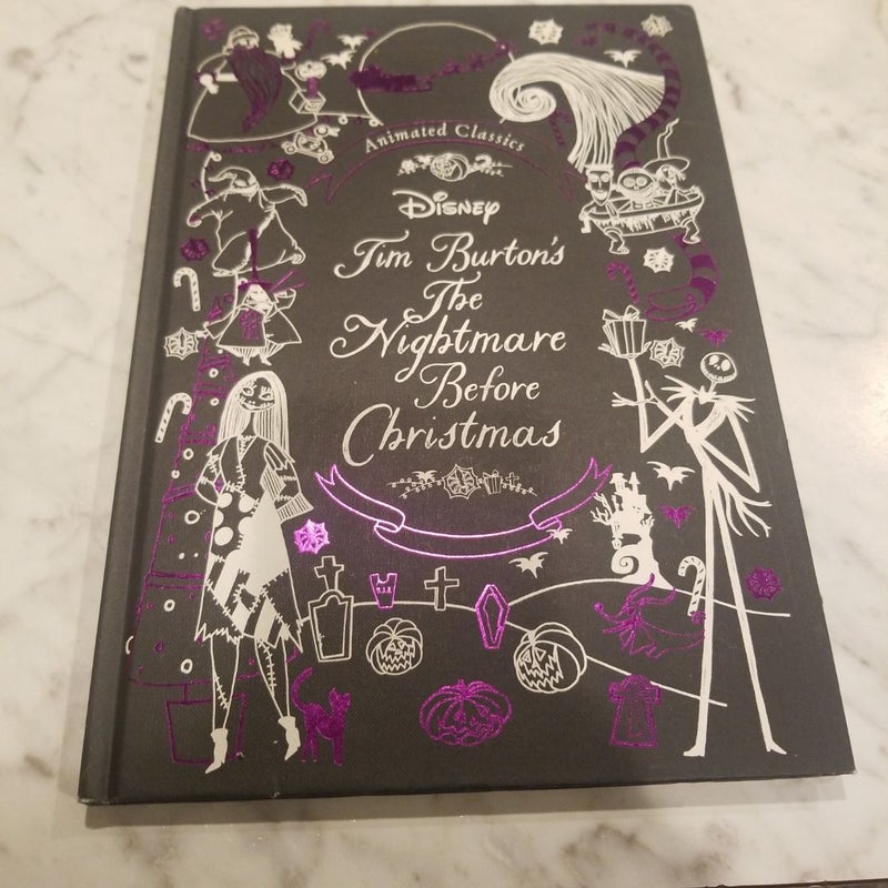 Disney Animated Classics: Tim Burton's the Nightmare Before Christmas