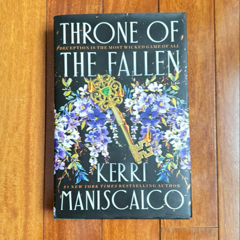 Throne of the Fallen