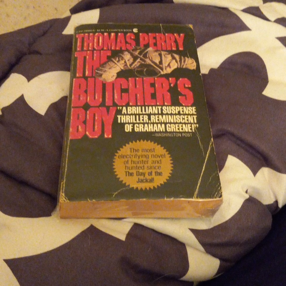 The butcher's boy by Thomas Perry, Paperback | Pangobooks