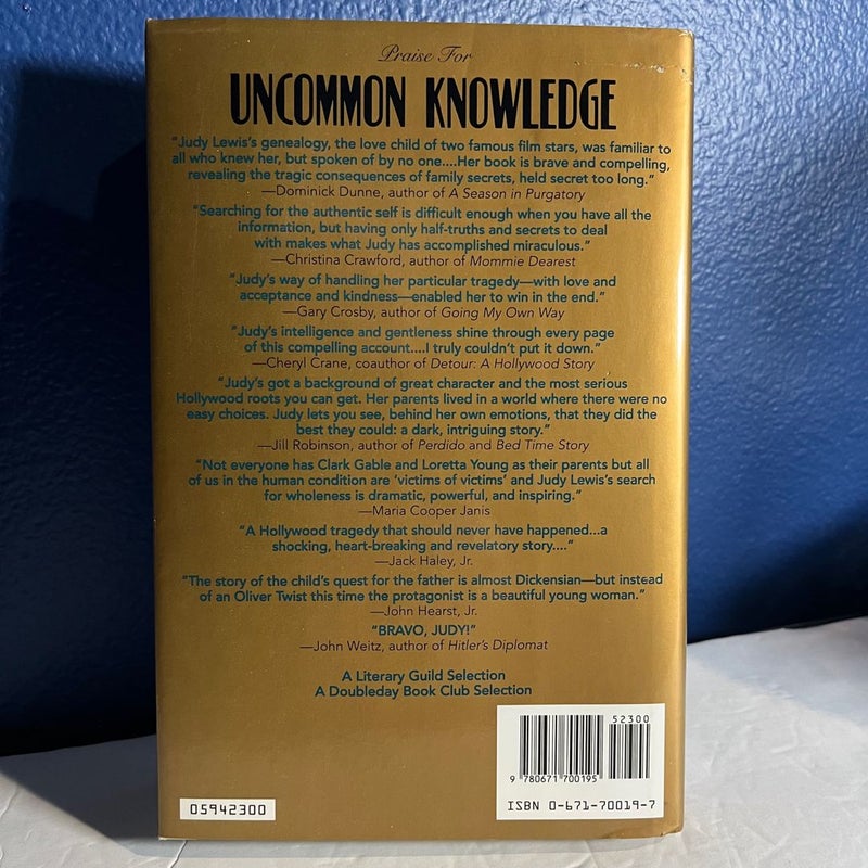 Uncommon Knowledge