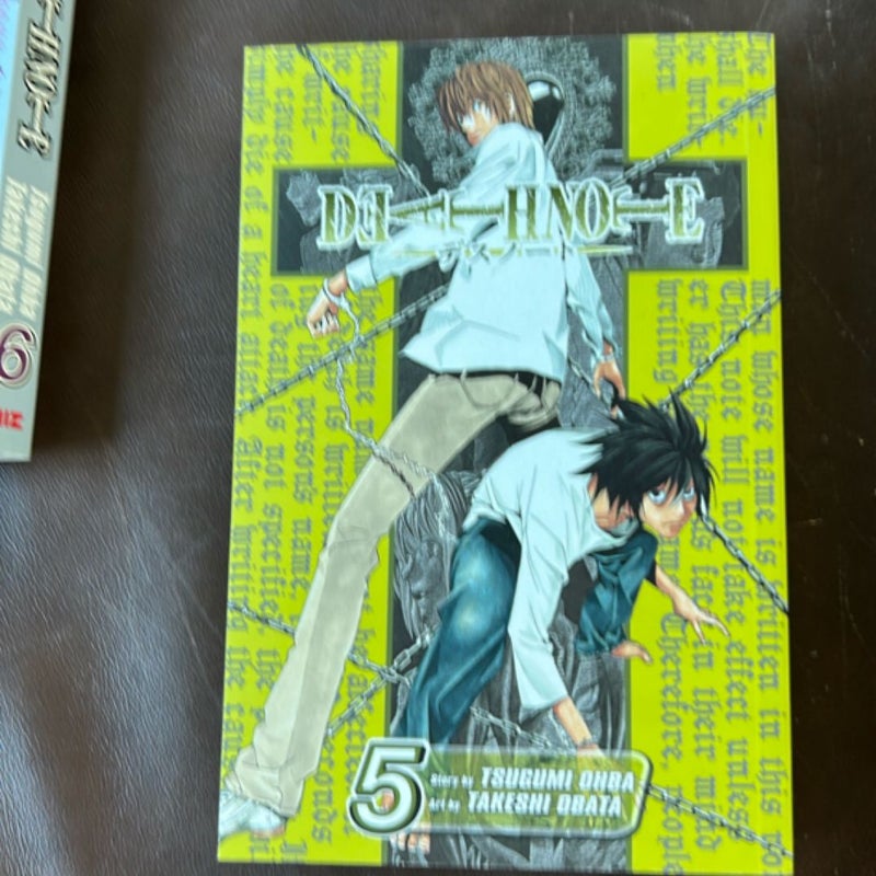 Death Note, Vol. 5