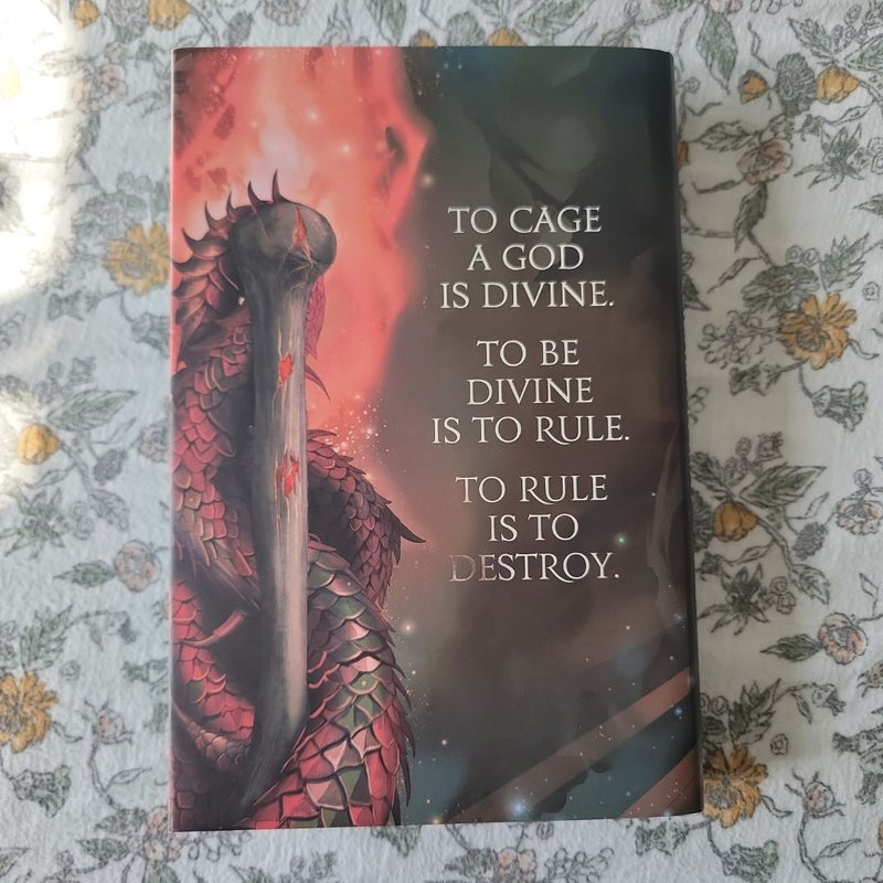 To Cage a God (Illumicrate Exclusive Edition)