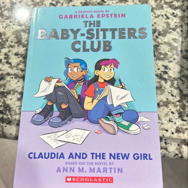 Claudia and the New Girl (the Baby-Sitters Club Graphic Novel #9)