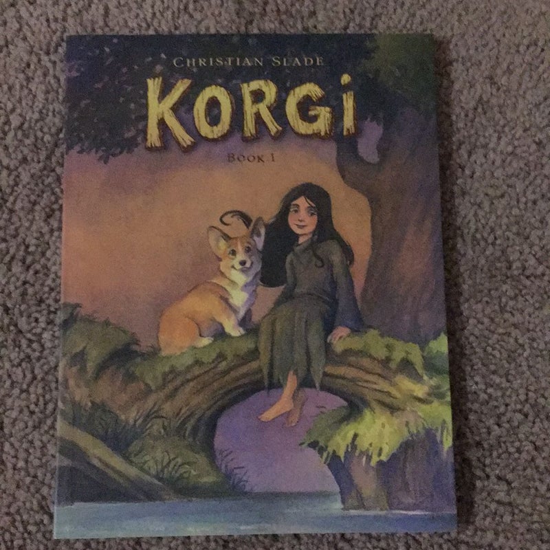 Korgi Book 1: Sprouting Wings!