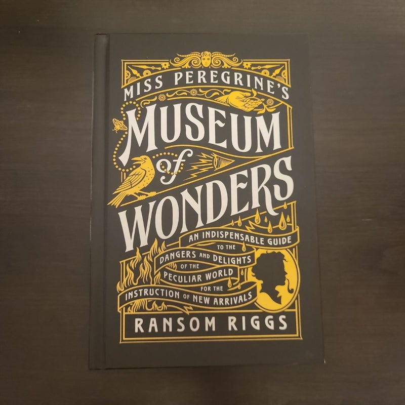 Miss Peregrine's Museum of Wonders