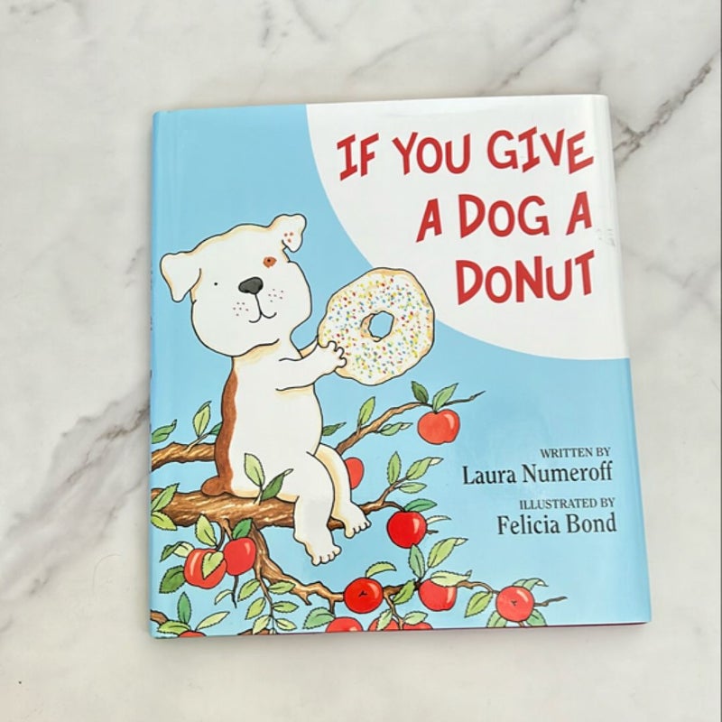 If You Give a Dog a Donut