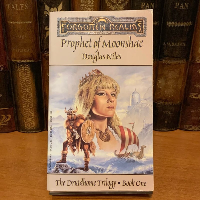 Forgotten Realms: The Prophet of Moonshae, Druidhome 1, First Edition First Printing