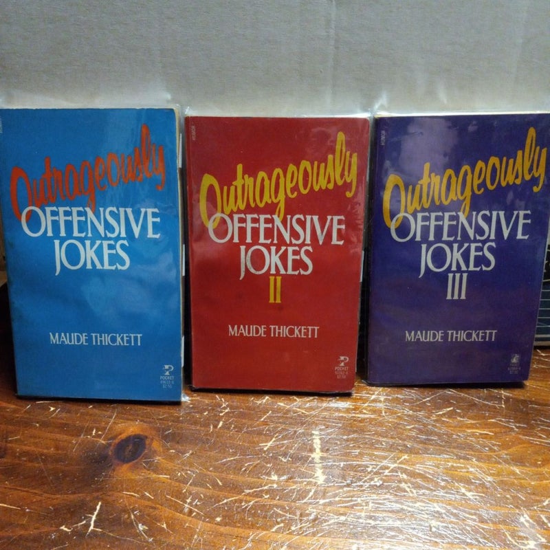 Outrageously offensive jokes collection