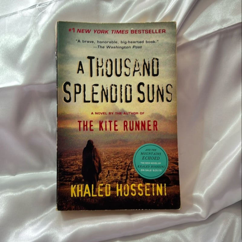 A Thousand Splendid Suns