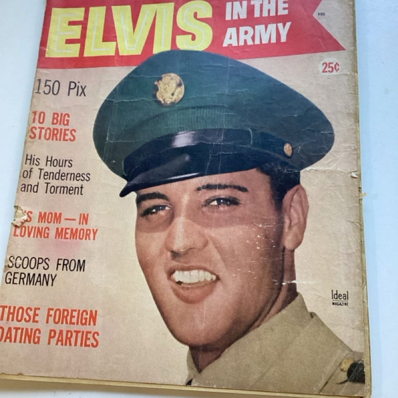  Elvis in the army