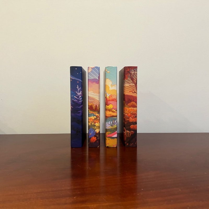 Signed Afterlight Exclusive Edition Lovelight Farms Series by BK Borison