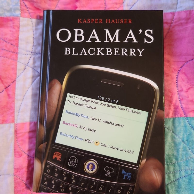 Obama's BlackBerry