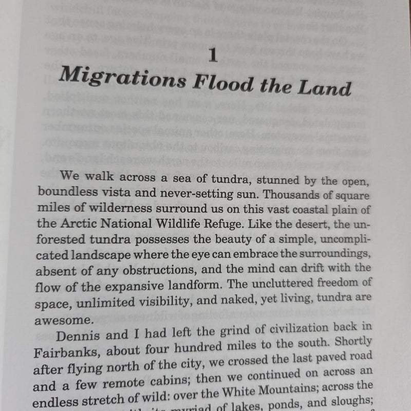 SIGNED BY AUTHOR Midnight Wilderness, Journeys in Alaska's Arctic National Wildlife Refuge
