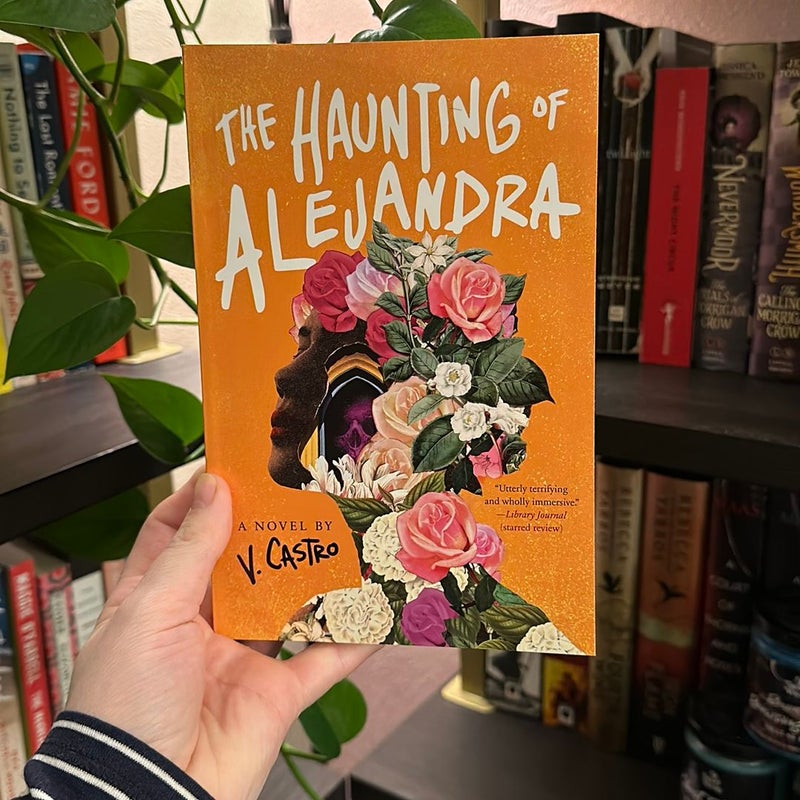 The Haunting of Alejandra by V. Castro, Paperback | Pangobooks