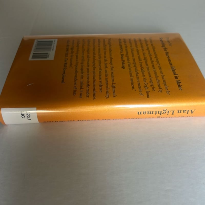 Searching for Stars on an Island in Maine