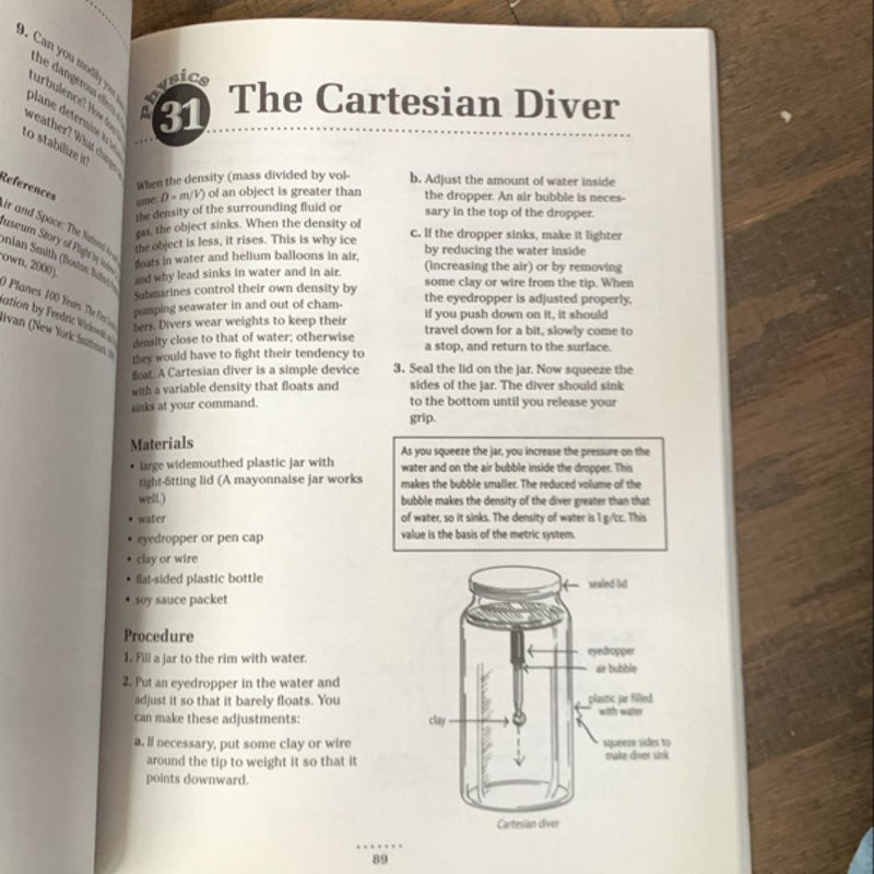 The Scientific American Book of Great Science Fair Projects