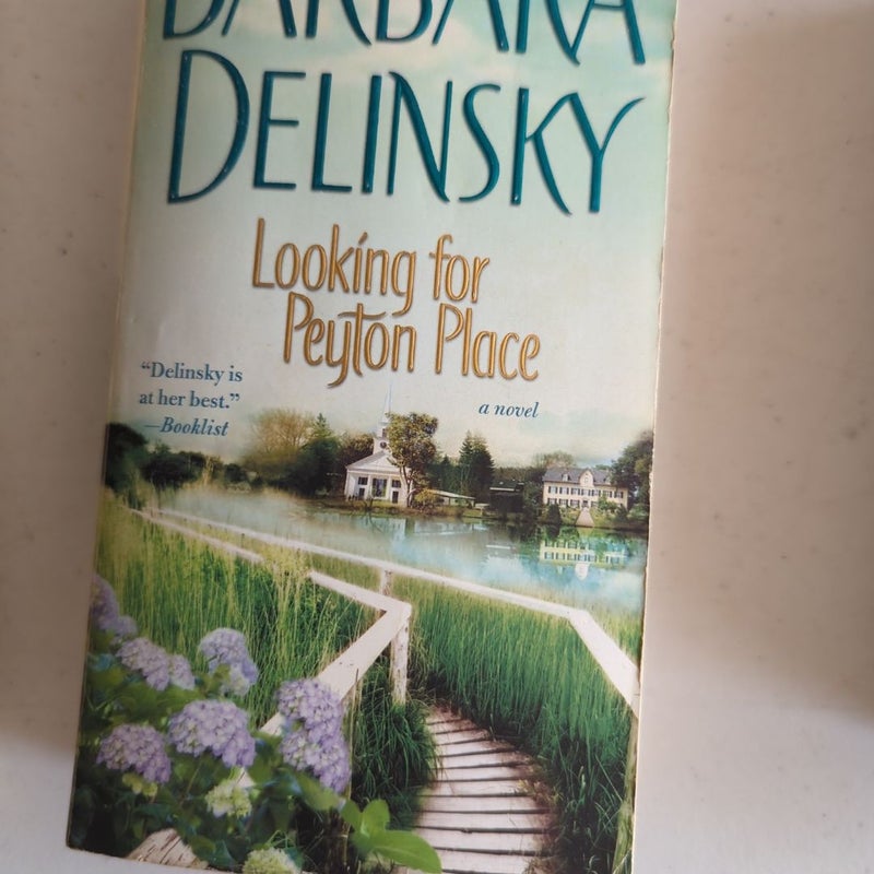 Barbara Delinski paperbacks X 3: Accidental Woman, Looking for Peyton Place, Not My Daughter 