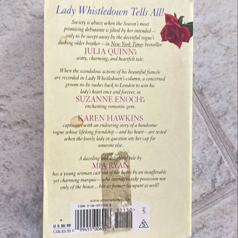 The Further Observations of Lady Whistledown