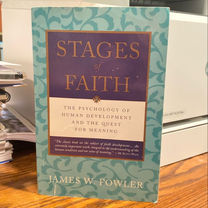 Stages of Faith