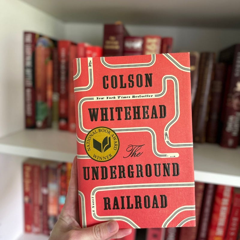 The Underground Railroad (Pulitzer Prize Winner) (National Book Award Winner) (Oprah's Book Club)