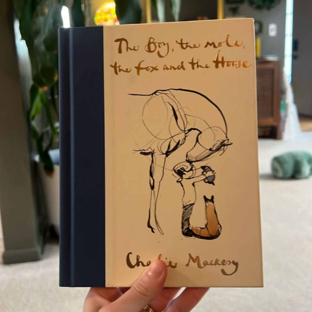 The Boy, the Mole, the Fox and the Horse