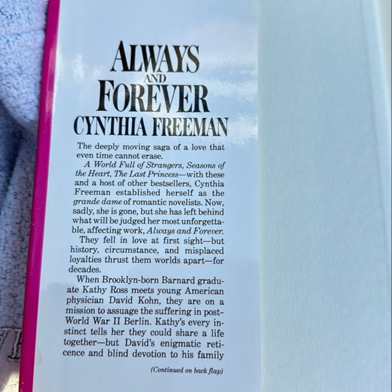 Always and Forever 