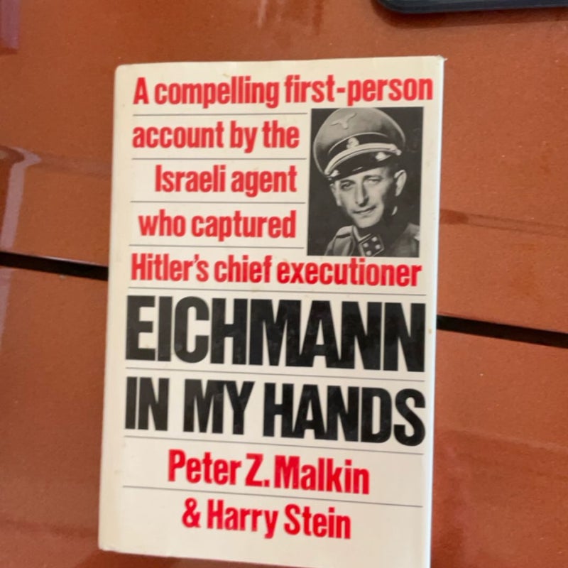 Eichmann in My Hands