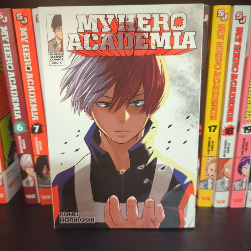 My Hero Academia, Vol. 5