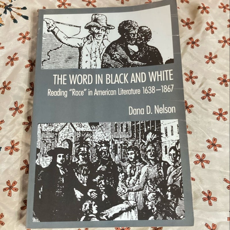 The Word in Black and White (rare book)