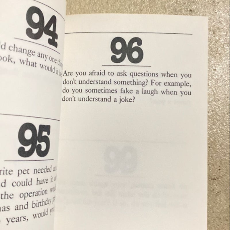 Kids' Book of Questions