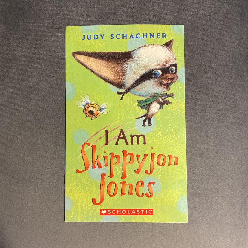 I Am Skippyjon Jones