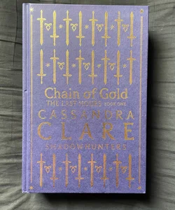 Waterstones Chain of Gold