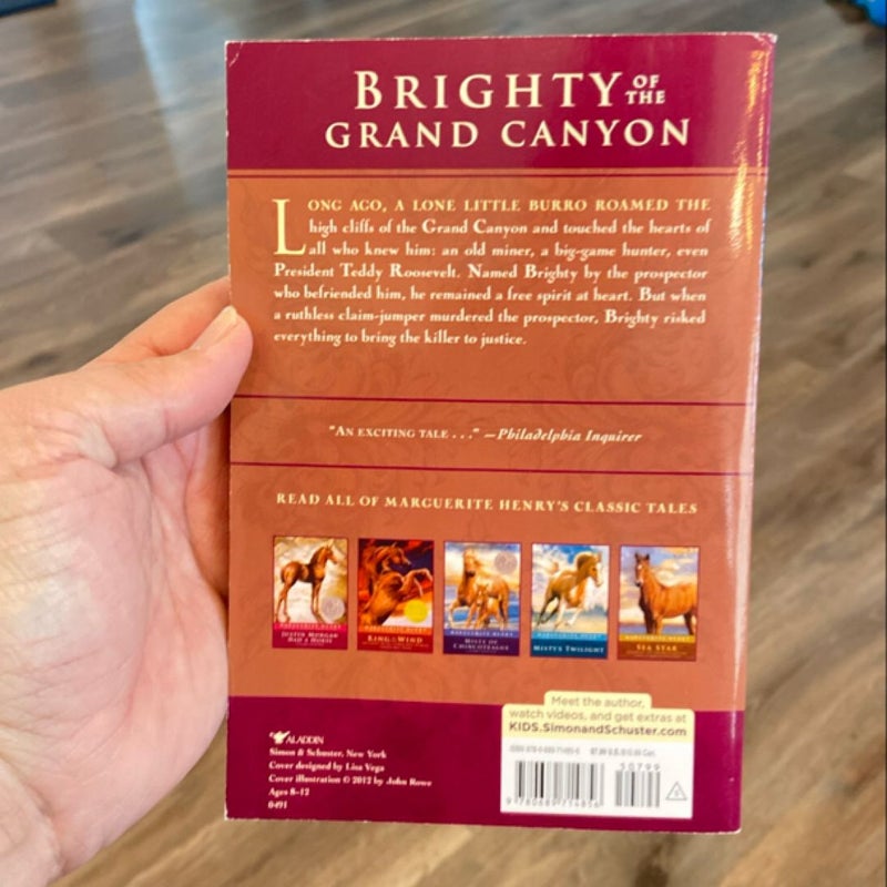 Brighty of the Grand Canyon