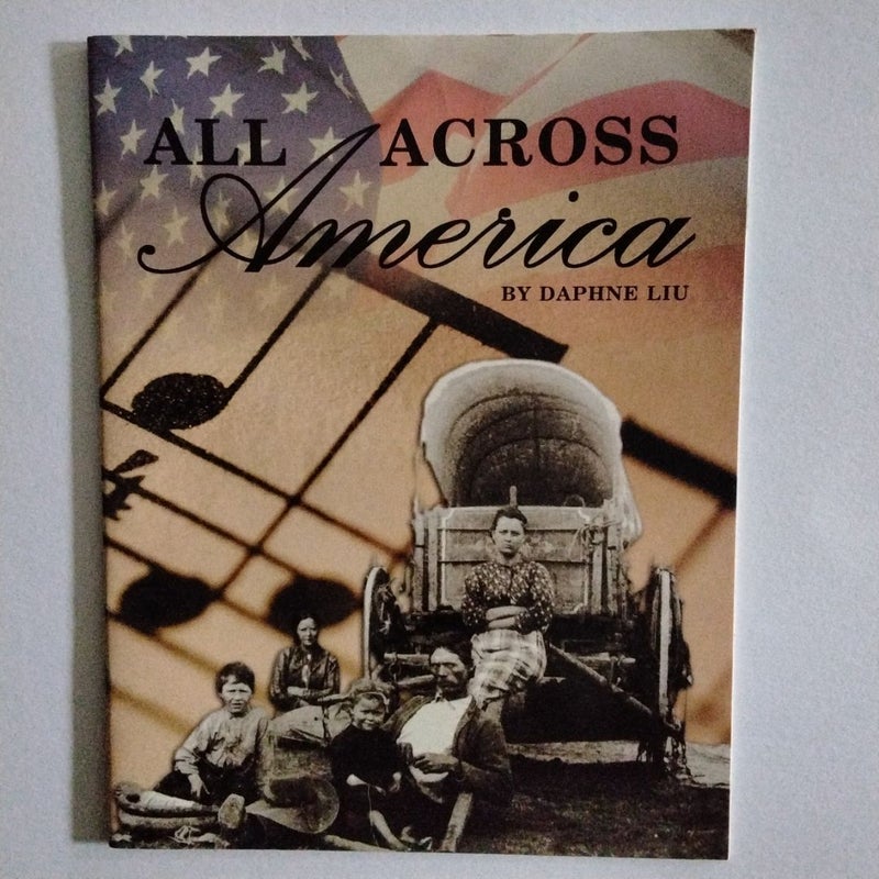 All Across America: Inside Theme Book