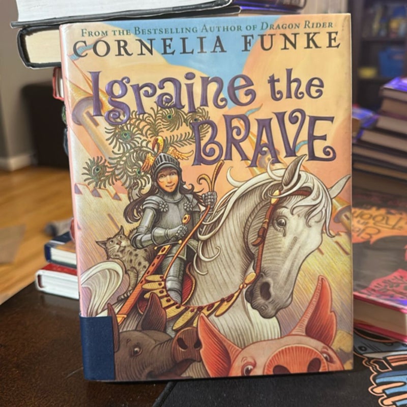 Igraine the Brave