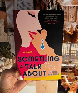 Meryl Wilsner on Something to Talk About, Author Meryl Wilsner discusses  their work and hit debut novel, Something to Talk About (2020), with  staff from PGCMLS and DC Public Library in