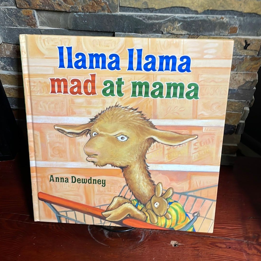 Llama Llama Mad at Mama