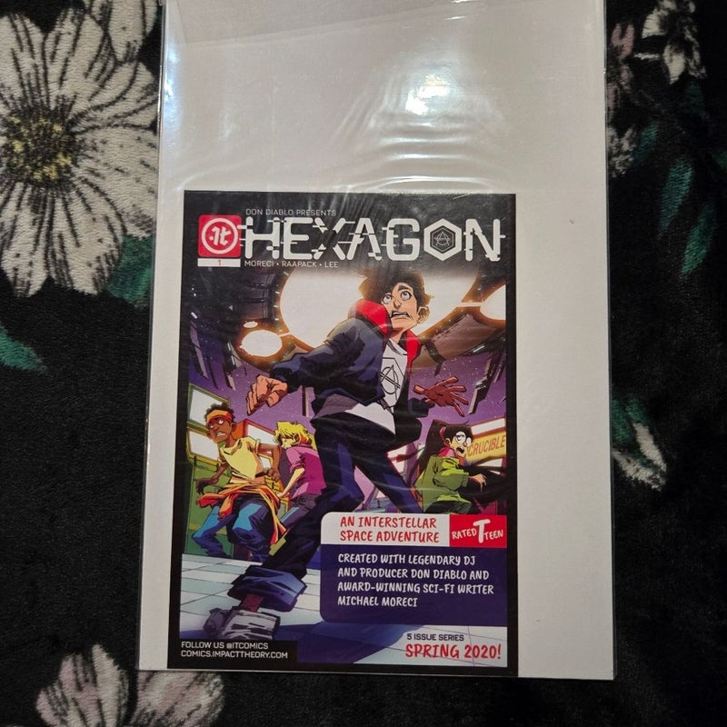 Don Diablo Presents Hexagon (Issue)