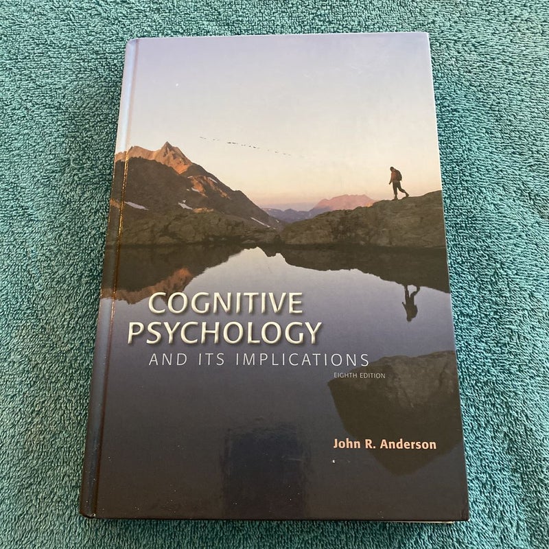 Cognitive Psychology