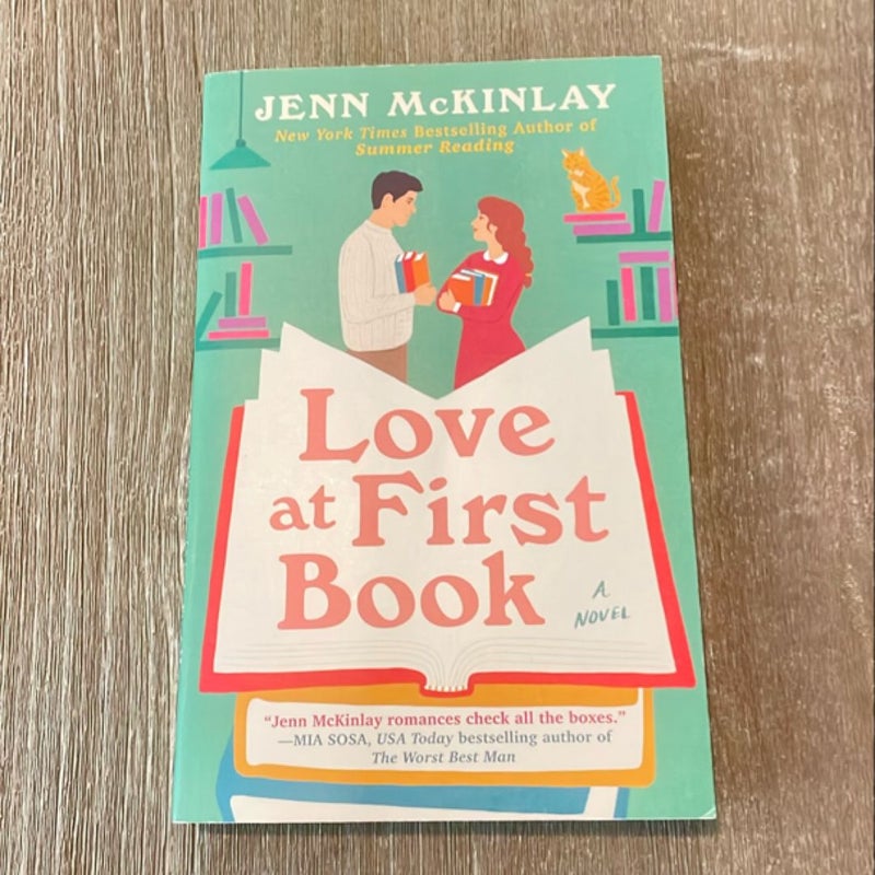 Love at First Book