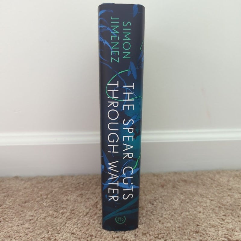 The Spear Cuts Through Water First Edition Hardcover 