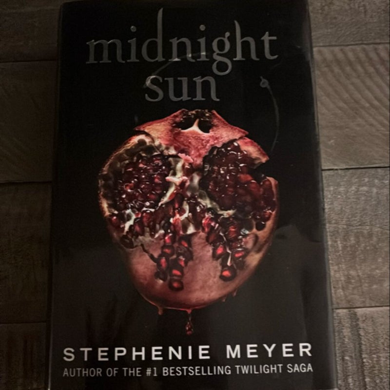 Midnight Sun first edition 