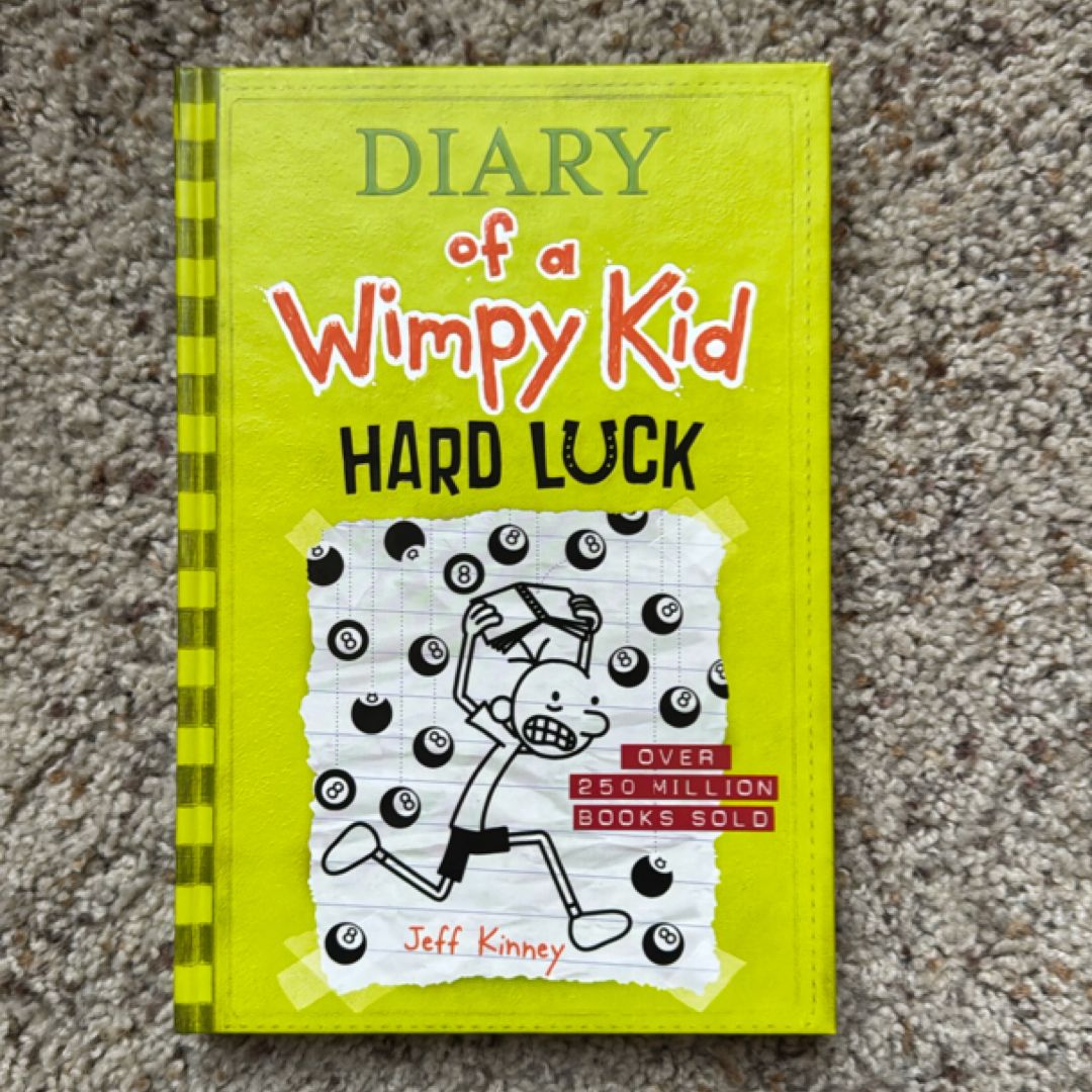 Hard Luck (Diary of a Wimpy Kid #8)